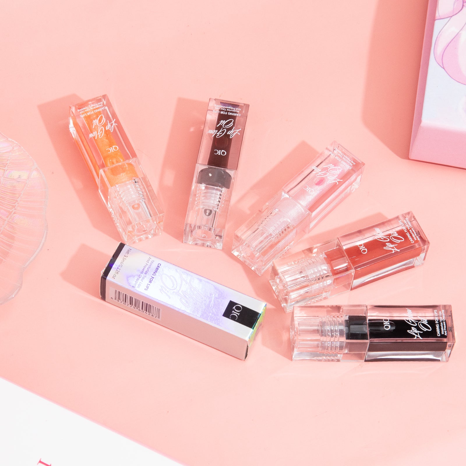 Mood-Boost Color-Changing Lip Oil ✨ 24H Hydration & Line Smoothing! 💋 Transfer-Proof + pH-Adaptive Glow 🌟 Glass-Like #JuicyLips #LipCareHack Mood-Boost Color-Changing Lip Oil ✨ 24H Hydration & Line Smoothing! 💋 Transfer-Proof + pH-Adaptive Glow 🌟 Glass-Like #JuicyLips #LipCareHack